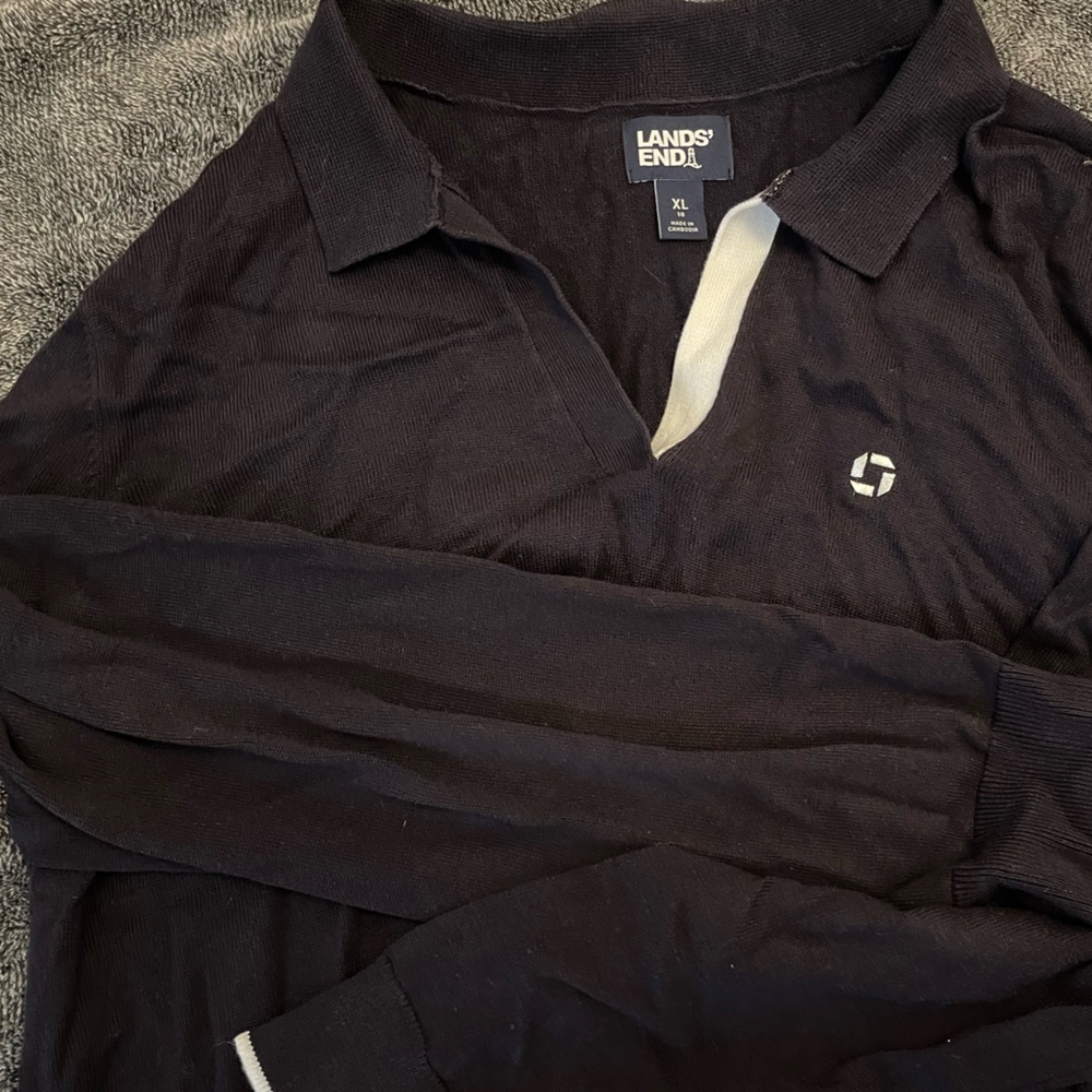 Chase lands end top work wear